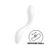 Satisfyer Rrrolling - G-punkta vibrators ar kustīgām lodītēm balts