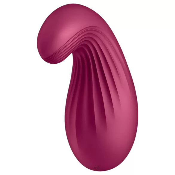 Satisfyer klitora vibrators uzlādējams sarkans