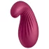 Satisfyer klitora vibrators uzlādējams sarkans