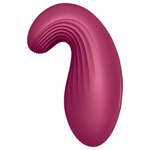 Satisfyer klitora vibrators uzlādējams sarkans