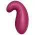 Satisfyer klitora vibrators uzlādējams sarkans