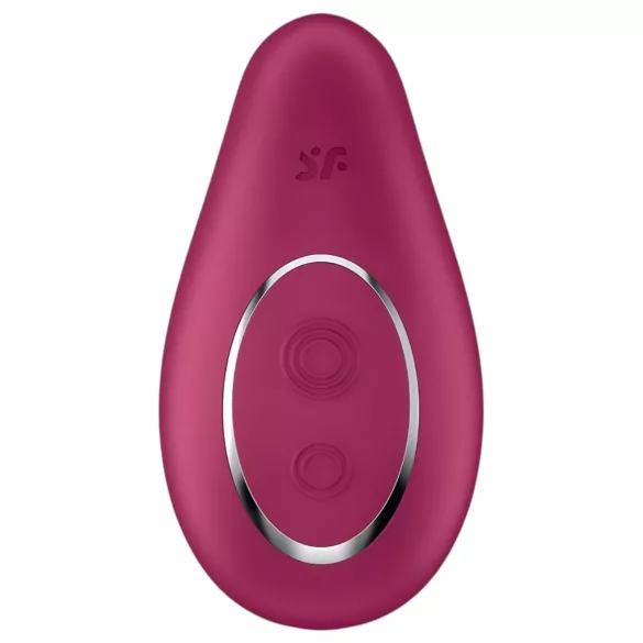 Satisfyer klitora vibrators uzlādējams sarkans