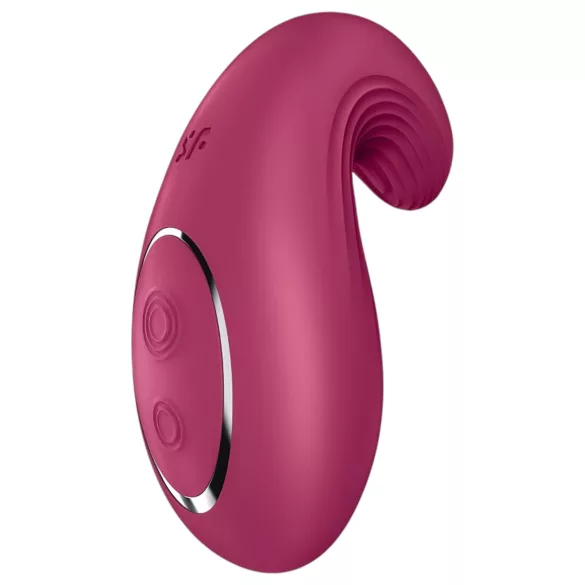Satisfyer klitora vibrators uzlādējams sarkans