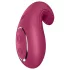 Satisfyer klitora vibrators uzlādējams sarkans