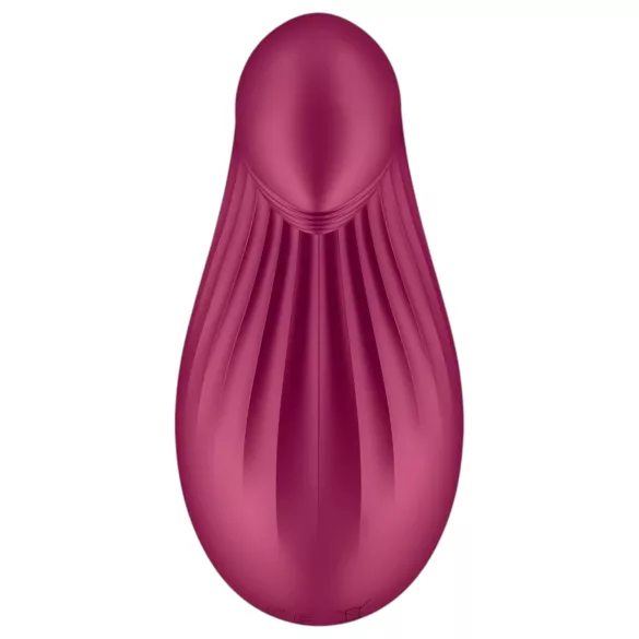 Satisfyer klitora vibrators uzlādējams sarkans