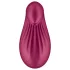 Satisfyer klitora vibrators uzlādējams sarkans