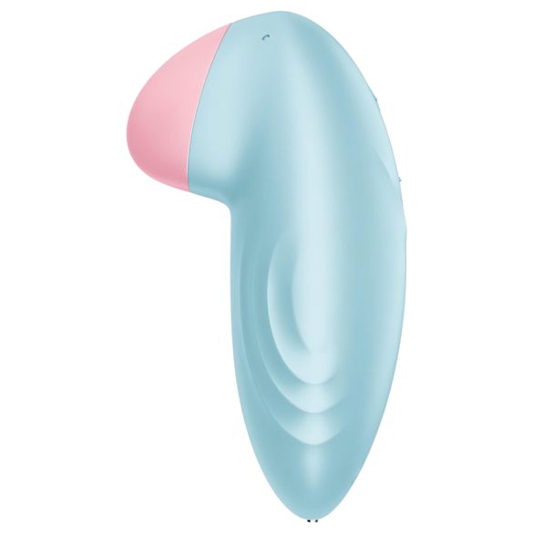 Satisfyer klitora vibrators ar lietotni saderīgs zilā krāsā