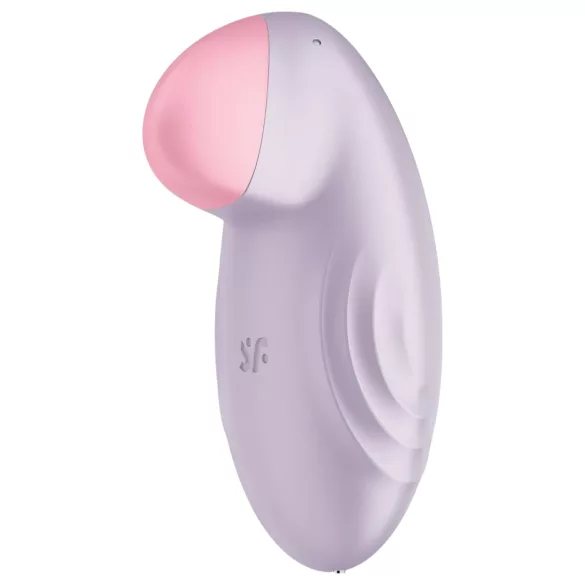 Satisfyer Tropical Tip - lietotnes vadāms klitora vibrators (violets)