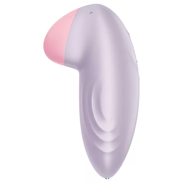 Satisfyer Tropical Tip - lietotnes vadāms klitora vibrators (violets)