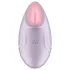 Satisfyer Tropical Tip - lietotnes vadāms klitora vibrators (violets)