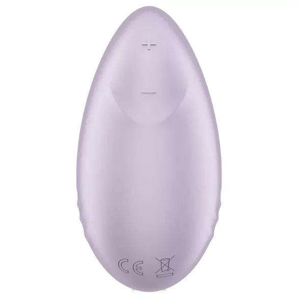 Satisfyer Tropical Tip - lietotnes vadāms klitora vibrators (violets)