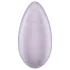 Satisfyer Tropical Tip - lietotnes vadāms klitora vibrators (violets)