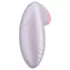 Satisfyer Tropical Tip - lietotnes vadāms klitora vibrators (violets)