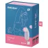 Satisfyer Tropical Tip - lietotnes vadāms klitora vibrators (violets)
