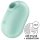 Satisfyer Pro To Go 2 - akumulator, gaisa viļņu klitora stimulators (piparmētra)
