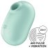 Satisfyer Pro To Go 2 - uzlādējams gaisa viļņu klitora stimulators (piparmētra)