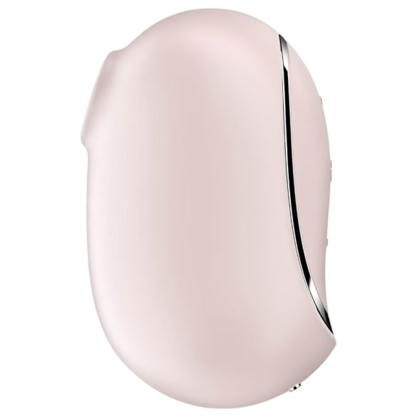 Satisfyer Pro To Go 2 - gaisa viļņu klitora stimulators (bēšs)