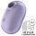 Satisfyer Pro To Go 2 - uzlādējams gaisa viļņu klitora stimulators (violets)