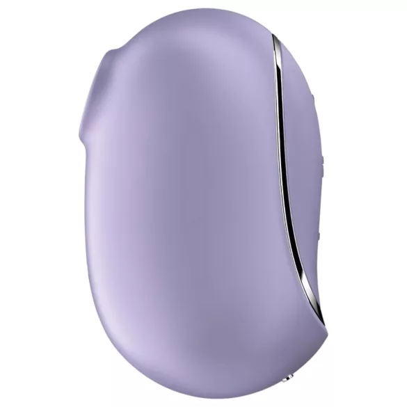 Satisfyer Pro To Go 2 - klitorāla stimulators ar gaisa viļņiem uzlādējams violets