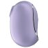 Satisfyer Pro To Go 2 - uzlādējams gaisa viļņu klitora stimulators (violets)