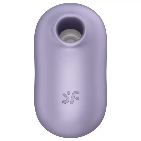Satisfyer Pro To Go 2 - klitorāla stimulators ar gaisa viļņiem uzlādējams violets