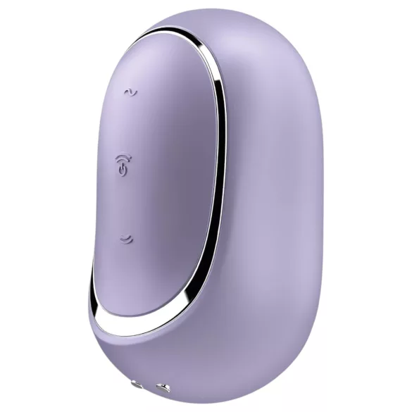 Satisfyer Pro To Go 2 - klitorāla stimulators ar gaisa viļņiem uzlādējams violets