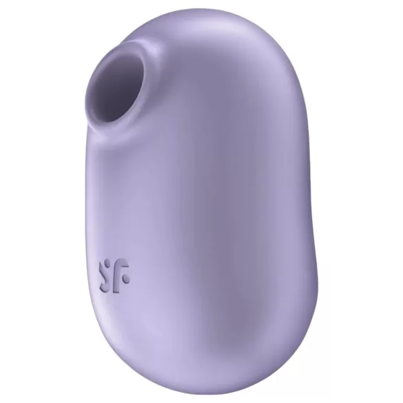 Satisfyer Pro To Go 2 - klitorāla stimulators ar gaisa viļņiem uzlādējams violets