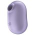 Satisfyer Pro To Go 2 - uzlādējams gaisa viļņu klitora stimulators (violets)