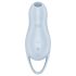Satisfyer Pocket Pro 1 - gaisa viļņu klitora stimulators (zils)