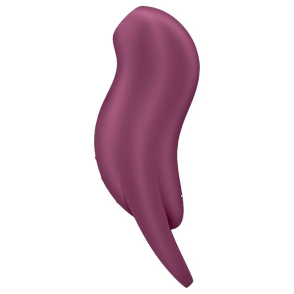 Satisfyer Pocket Pro 1 - klitora stimulators ar gaisa viļņiem uzlādējams violets