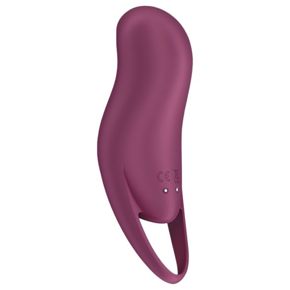 Satisfyer Pocket Pro 1 - klitora stimulators ar gaisa viļņiem uzlādējams violets