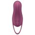 Satisfyer Pocket Pro 1 - klitora stimulators ar gaisa viļņiem uzlādējams violets
