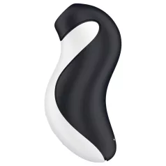   Satisfyer Orca - ūdensizturīgs gaisa viļņu klitora stimulators (melnbalts)