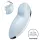 Satisfyer Tap & Climax 2 - klitora stimulators un vibrators 2in1 zils