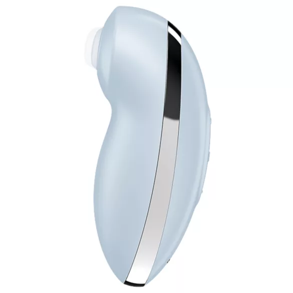Satisfyer Tap & Climax 2 - klitora stimulators un vibrators 2in1 zils