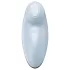 Satisfyer Tap & Climax 2 - klitora stimulators un vibrators 2in1 zils