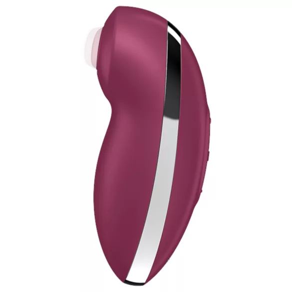 Satisfyer Tap & Climax 2 - sieviešu vibrators un klitora stimulators, sarkans