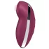 Satisfyer Tap & Climax 2 - sieviešu vibrators un klitora stimulators, sarkans