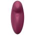 Satisfyer Tap & Climax 2 - 2in1 klit. stim. un vibrators (sarkans)