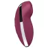 Satisfyer Tap & Climax 2 - sieviešu vibrators un klitora stimulators, sarkans