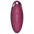 Satisfyer Tap & Climax 2 - sieviešu vibrators un klitora stimulators, sarkans