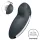 Satisfyer Tap & Climax 2 - klitora vibrators ar vibrāciju 2in1 pelēks