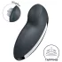 Satisfyer Tap & Climax 2 - klitora vibrators ar vibrāciju 2in1 pelēks