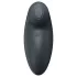 Satisfyer Tap & Climax 2 - klitora vibrators ar vibrāciju 2in1 pelēks