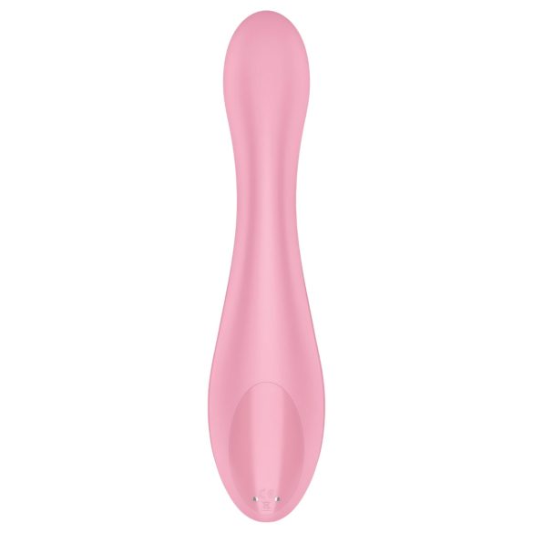 Satisfyer G-Force - uzlād. ūdensizt. G-punkta vibrators (rozā)