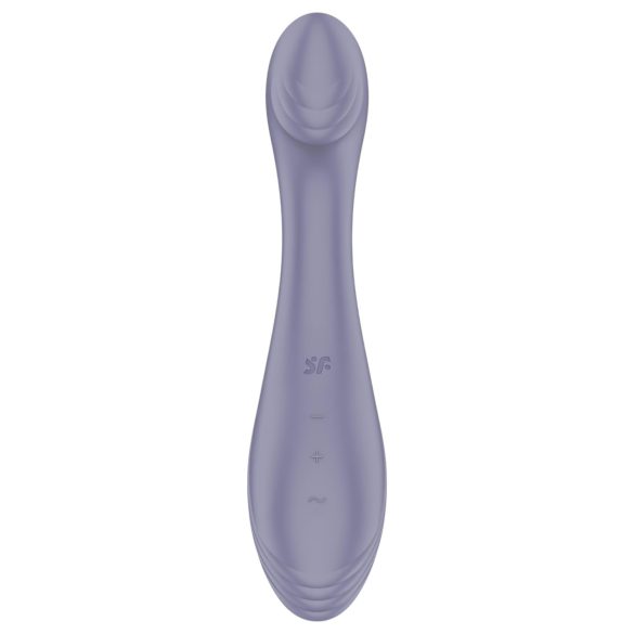 Satisfyer G-Force - uzlādējams, ūdensdrošs G-punkta vibrators (violets)