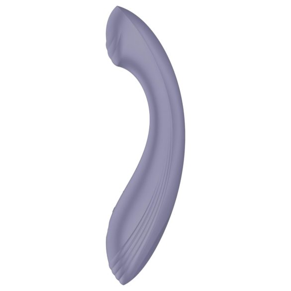 Satisfyer G-Force - uzlādējams, ūdensdrošs G-punkta vibrators (violets)