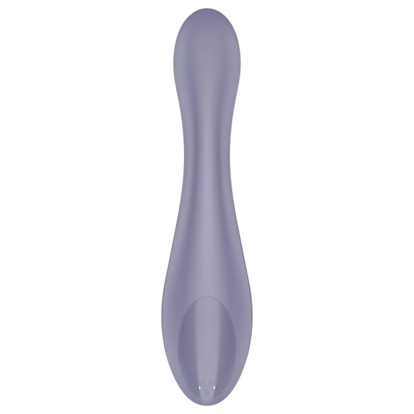 Satisfyer G-Force - uzlādējams, ūdensdrošs G-punkta vibrators (violets)