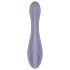 Satisfyer G-Force - uzlādējams, ūdensdrošs G-punkta vibrators (violets)