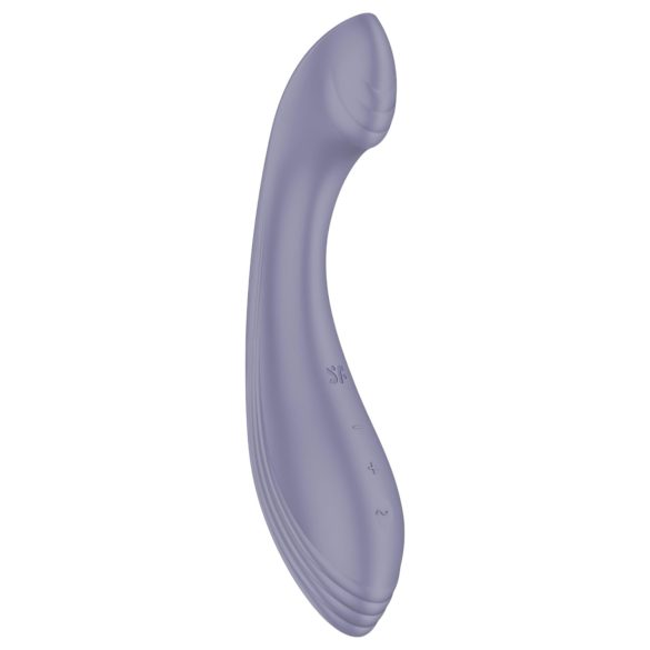 Satisfyer G-Force - uzlādējams, ūdensdrošs G-punkta vibrators (violets)